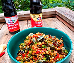 #中秋宴，名厨味#湖南人都爱这一碗下饭菜～肉沫炒皮蛋的做法