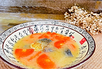 #挪威青花鱼健康新食尚#挪威青花鱼味增汤的做法