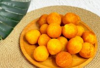 #美味开学季#香炸香芋地瓜丸的做法