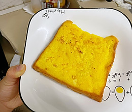 香煎面包（1人食）的做法
