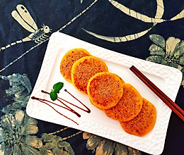 #硬核菜谱制作人#美味红薯饼的做法