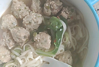 蔬菜瘦肉丸的做法
