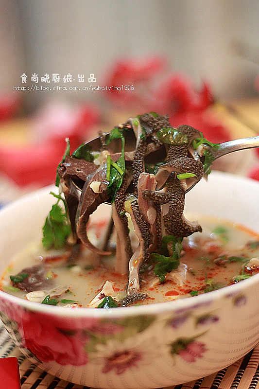 5分钟早餐羊杂汤的做法