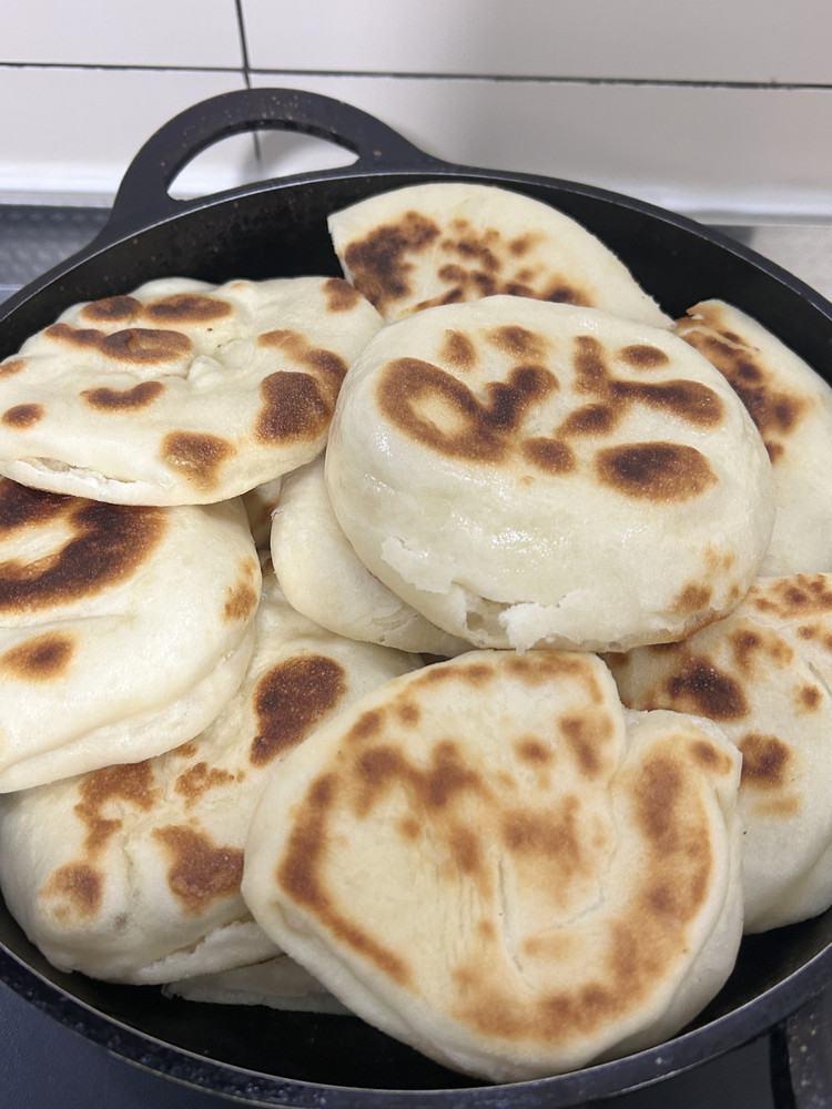 发面饼（软硬适中）的做法