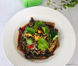 凉拌鱼皮的做法