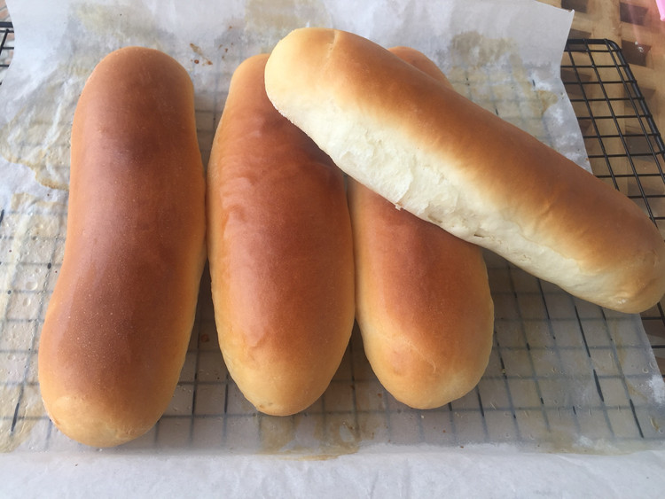 软妹子牛奶棒、排包（中种+烫种）的做法