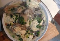 老板鱼炖豆腐的做法