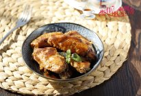 黑椒鸡翅的做法