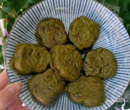艾叶粑粑的做法