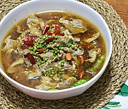#解锁山姆牛肉的秘密#藤椒水煮牛肉的做法