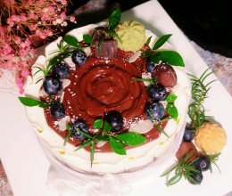 巧克力巴斯克蛋糕的做法