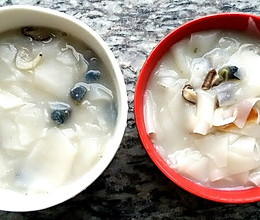 闽东特色【锅边糊】的做法