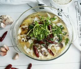 超简单的#酸菜鱼#的做法