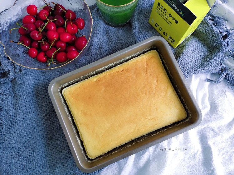 爱乐甜轻芝士蛋糕的做法