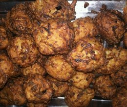 萝卜丸子的做法