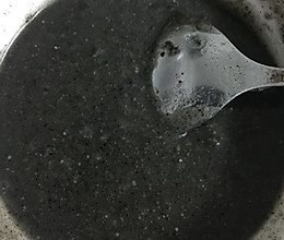 自制黑芝麻糊的做法