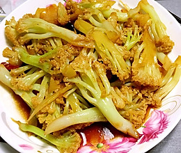 干扁花菜的做法
