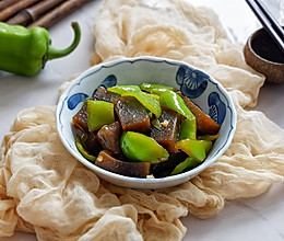 尖椒炒魔芋豆腐的做法
