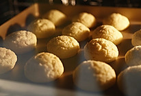 菠萝皮泡芙（泡芙的做法）的做法