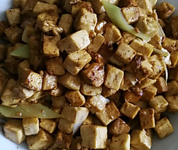 大葱烧豆腐的做法
