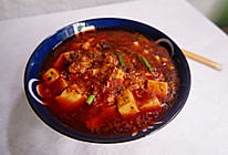 川味麻婆豆腐烧脑花的做法