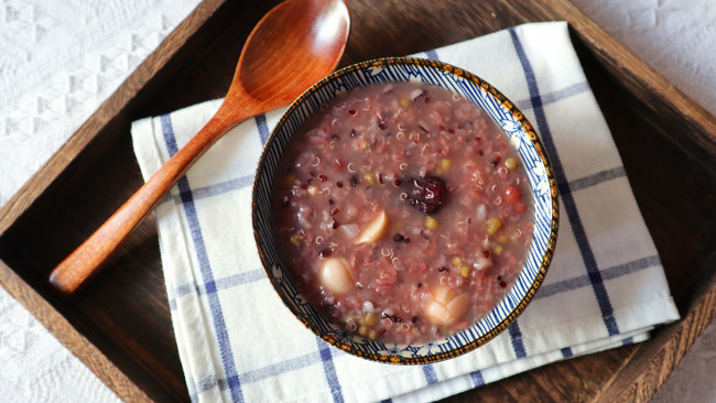 低卡藜麦特色腊八粥的做法