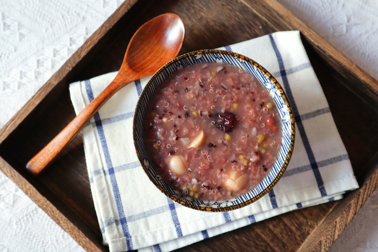 低卡藜麦特色腊八粥的做法