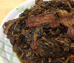 梅菜烧肉的做法