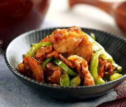 农家小炒肉的做法