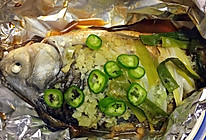 锡纸烤鲫鱼的做法