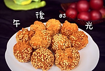 开口笑的做法