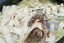 家常砂锅筒骨煲的做法
