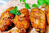 #太太乐鲜鸡汁玩转健康快手菜#香辣翅中的做法