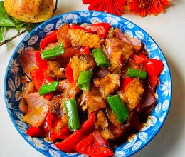 #我的中秋餐桌#家庭版回锅肉的做法