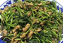 香菜肉丝的做法