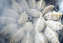 烫面牛肉蒸饺的做法