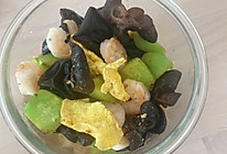 #少盐饮食 轻松生活#虾仁炒黄瓜木耳的做法