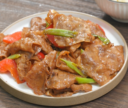 葱爆羊肉的做法