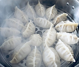 烫面牛肉蒸饺的做法