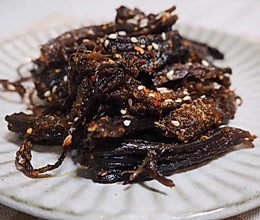 香辣牛肉干的做法