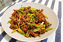 最佳CP——芹菜牛肉丝的做法