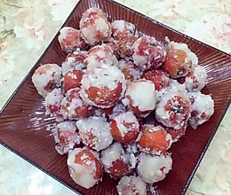 糖雪球的做法