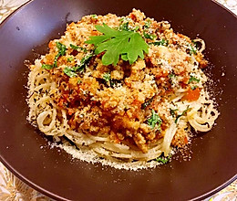 番茄肉酱意大利面的做法