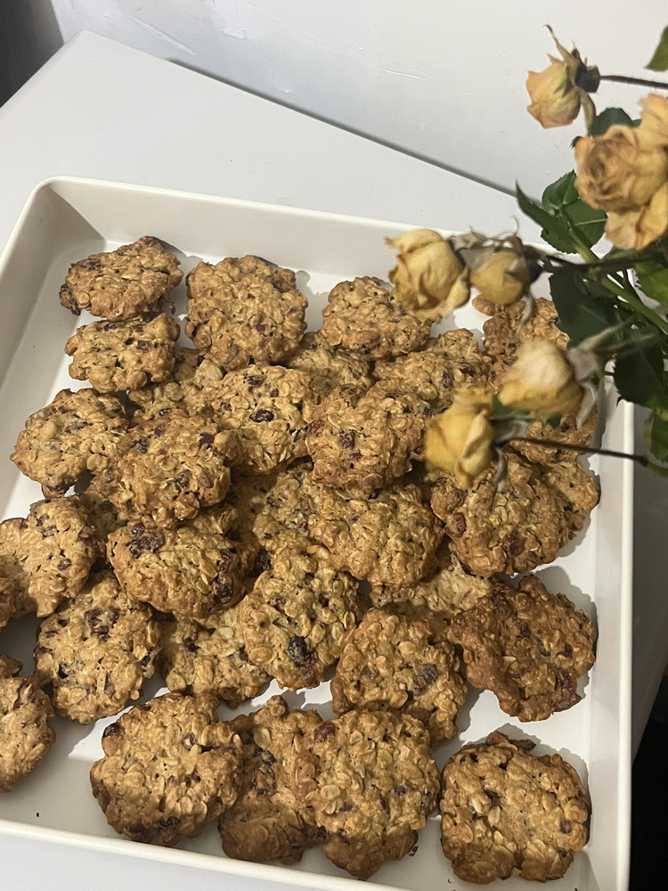 蔓越莓燕麦酥的做法