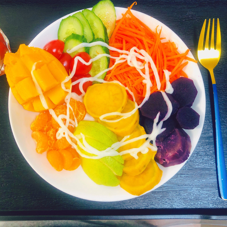 丰富维生素-果蔬沙拉的做法