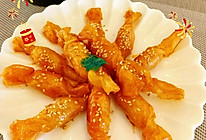 #年夜饭菜谱#糖果脆脆肠的做法