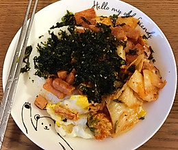韩式怀旧盒饭的做法