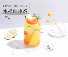 网红水桶吨吨茶，夏日快乐的源泉！的做法