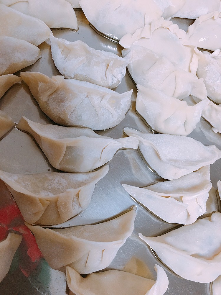 猪肉萝卜饺的做法