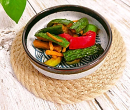 腌黄瓜条的做法